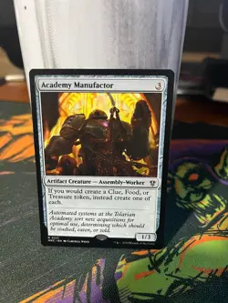MTG Academy Manufactor Commander: Murders at Karlov Manor Regular (0221) LP - Image 1