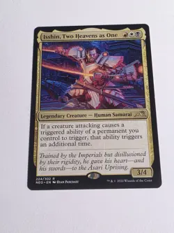 Isshin, Two Heavens as One Kamigawa: Neon Dynasty Regular - Image 1
