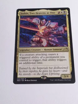 Isshin, Two Heavens as One Kamigawa: Neon Dynasty Regular - Image 2