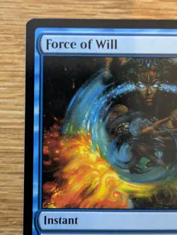 MTG Eternal Masters Force of Will Mythic Rare [NM] Near Mint - Image 5