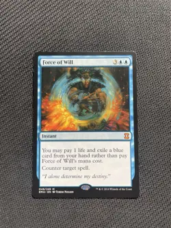 Magic: The Gathering Force of Will - EMA Regular English - Image 1