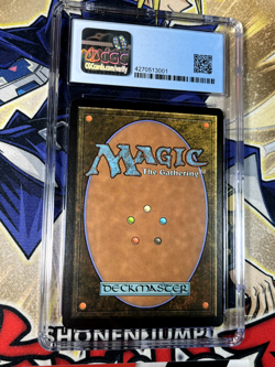 MTG Magic The Gathering CGC 9 Furnace Dragon Darksteel 62/165 FOIL PSA - Image 3