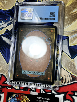 MTG Magic The Gathering CGC 9 Furnace Dragon Darksteel 62/165 FOIL PSA - Image 4