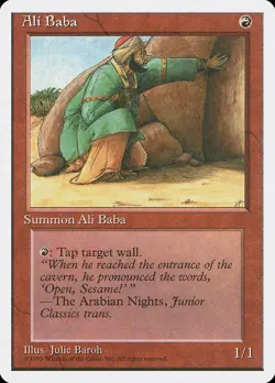 Ali Baba (175) – Fourth Edition 4ED – MTG Magic the Gathering - Image 1