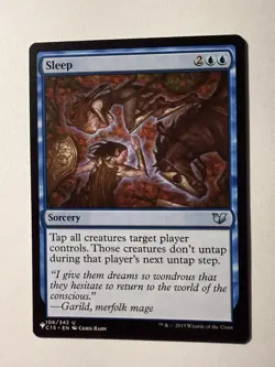 MTG Magic the Gathering Sleep (C15-106/2934) The List Reprints NM - Image 1