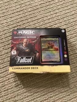 Magic the Gathering Universes Beyond set Fallout, Commander deck - Image 1