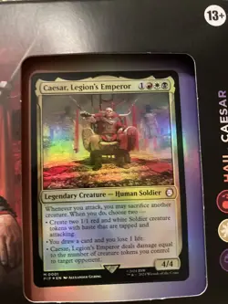 Magic the Gathering Universes Beyond set Fallout, Commander deck - Image 3