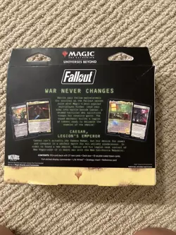 Magic the Gathering Universes Beyond set Fallout, Commander deck - Image 4