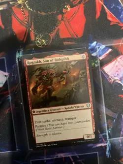 Rograkh, Son of Rohgahh Commander Legends Regular - Image 1