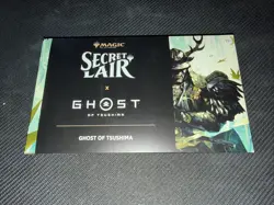 Magic the Gathering Secret Lair x Ghost of Tsushima Pack Non-Foil |BRAND NEW - Image 1