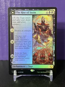 MTG The Rise of Sozin FOIL Avatar: TLA NM/M - Image 1