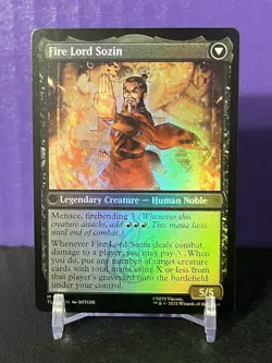 MTG The Rise of Sozin FOIL Avatar: TLA NM/M - Image 2