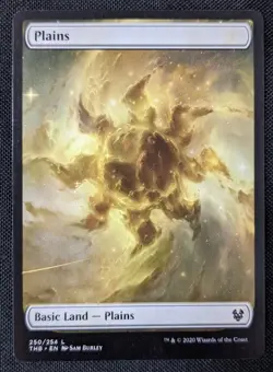 20x Plains (#250) -MTG Magic the Gathering- Theros Beyond Death Full Art Lands - Image 1