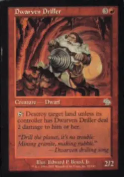Dwarven Driller - Judgment: #85, Magic: The Gathering Lp R197 - Image 1