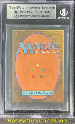 MTG Legends 1994 Triassic Egg BGS 8.5Q+ (Baby Quad+) NM/MT+ Old School 93/94 - Image 2