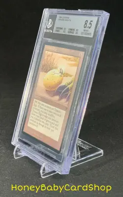 MTG Legends 1994 Triassic Egg BGS 8.5Q+ (Baby Quad+) NM/MT+ Old School 93/94 - Image 3