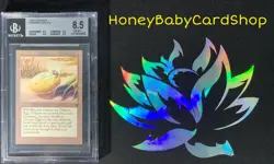 MTG Legends 1994 Triassic Egg BGS 8.5Q+ (Baby Quad+) NM/MT+ Old School 93/94 - Image 4