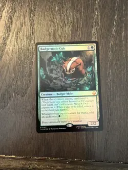 Badgermole Cub Avatar: The Last Airbender Foil - Image 1