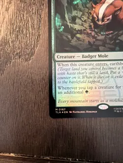 Badgermole Cub Avatar: The Last Airbender Foil - Image 2