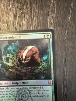 Badgermole Cub Avatar: The Last Airbender Foil - Image 4