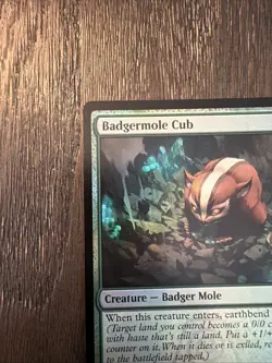 Badgermole Cub Avatar: The Last Airbender Foil - Image 5