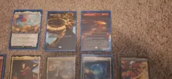 Avatar The Last Airbender MTG Card Lot Aang Air Bending Master+ 20 Cards 6foils - Image 2