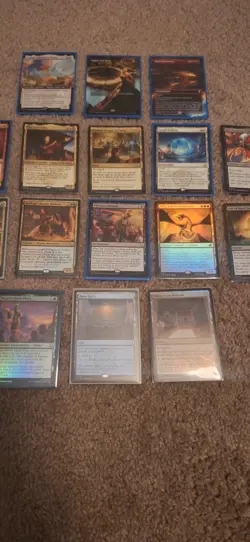 Avatar The Last Airbender MTG Card Lot Aang Air Bending Master+ 20 Cards 6foils - Image 4