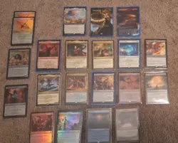 Avatar The Last Airbender MTG Card Lot Aang Air Bending Master+ 20 Cards 6foils - Image 5