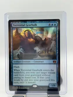 MTG, Torrential Gearhulk FOIL $3 ORDER MIN 67 NM Kaladesh Foil - Image 1