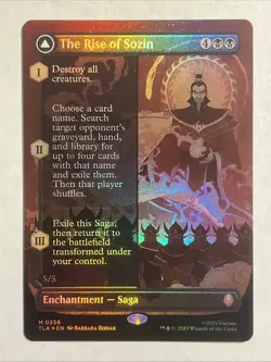 The Rise of Sozin (Borderless) Avatar: The Last Airbender Foil - Image 1
