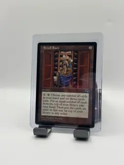 MTG, Scroll Rack LP Tempest Regular - Image 1