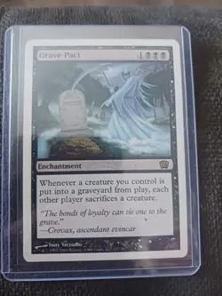 Grave Pact 8th Edition Regular - Image 1