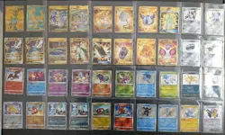 Pokemon UR KS Card Color Variant Lot 40 Cards Ready to Use Genuine OK - Image 1