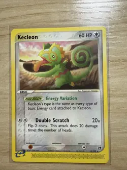 Pokemon TCG Kecleon 18/100 EX Sandstorm Non Holo MP - Image 1