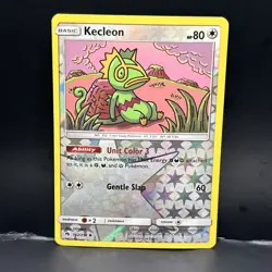Pokemon TCG Kecleon 162/214 Sm-Lost Thunder Reverse Holo - Image 1