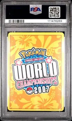 PSA 1 PR Rayquaza ex 97/101 Pokemon Promo World Championships Legendary Ascent - Image 3