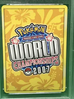 PSA 1 PR Rayquaza ex 97/101 Pokemon Promo World Championships Legendary Ascent - Image 5