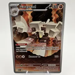 GARGANACL 2025 POKEMON MEGA EVOLUTION ILLUSTRATION RARE 147/132 Q5859 - Image 1