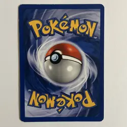 2001 Pokemon TCG - Ledyba Promo Southern Islands 07/18 Vintage Reverse Holo HP! - Image 3