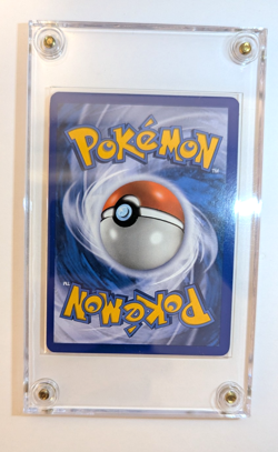 Holographic Gible (Pokemon Pop Series 6 - 2007) Near Mint + (NM+) + Swirl - Image 3