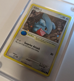 Holographic Gible (Pokemon Pop Series 6 - 2007) Near Mint + (NM+) + Swirl - Image 4
