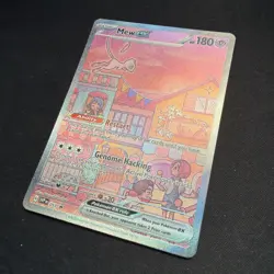 Mew ex SVP 053 Black Star Promo Full Art Pokemon 151 NM - Image 2