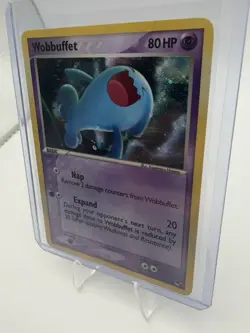 Pokemon Wobbuffet 016/017 POP Series 4 Holo 80HP Common English 2006 - Image 2