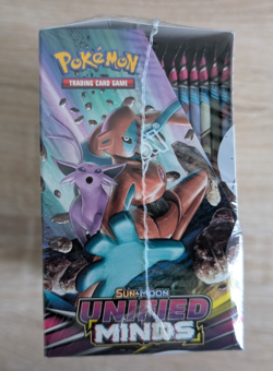 Pokemon - Unified Minds booster box - Image 4
