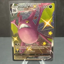 Crobat VMAX SWSH099 SWSH: Sword & Shield Black Star Promo Pokemon TCG NM - Image 1