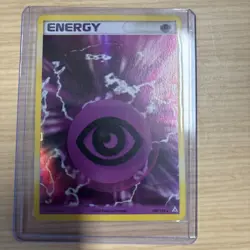 Pokemon TCG Basic Psychic Energy Ultra Rare Holo Card - Image 1
