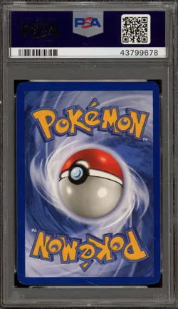 Pokemon Moltres Fossil Unlimited Holo Rare #12 PSA 9 Mint - Image 2