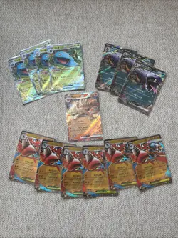 Pokemon EX Japanese Bundle Venusaur Arbok Lucario Ninetails - Image 1
