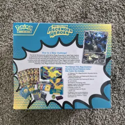 Pokemon TCG: Ascended Heroes Pokemon Center Elite Trainer Box - SEALED In Hand - Image 3