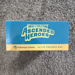 Pokemon TCG: Ascended Heroes Pokemon Center Elite Trainer Box - SEALED In Hand - Image 5